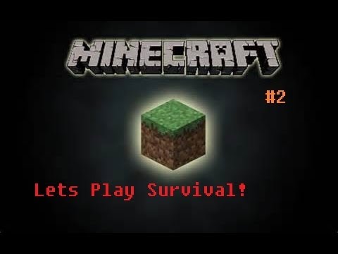 Minecraft PC Edition | Lets Play Survival | (2) | SPAWN TRAPPING!