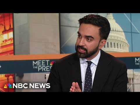 Asked to condemn the phrase ‘globalize the intifada,’ Mamdani says mayors shouldn’t ‘police speech’