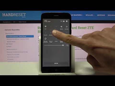 Cómo compartir Internet en ZTE Blade V8 Lite - activar HotSpot