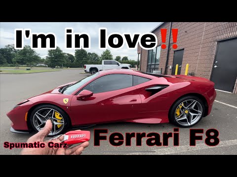 2022 Ferrari F8 OMG I'm in love!! 🥰 ❤️ 😍