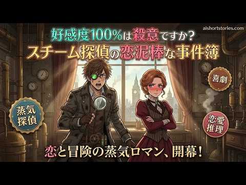 好感度100%は殺意ですか？ スチーム探偵の恋泥棒な事件簿