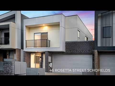 46 Rosetta Street, Schofields, NSW 2762, 3 Schlafzimmer, 2 Badezimmer, House
