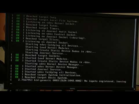Arch syslinux weirdness