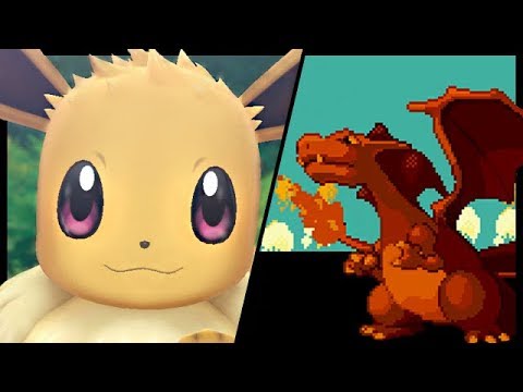 This is Why FireRed and LeafGreen are Better Than Pokemon Lets Go Pikachu and Eevee