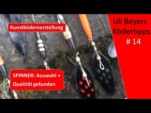 Fishing with spinners: For pike, perch and trout