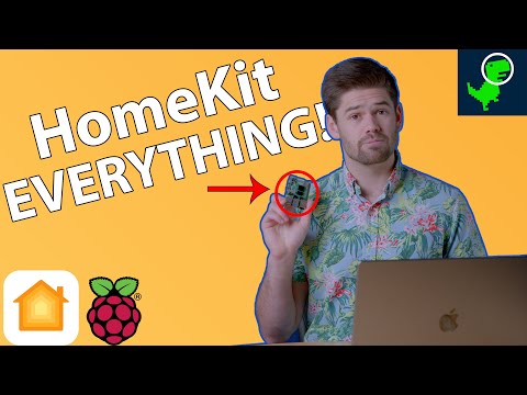 How to install HomeBridge on a RaspberryPi and control anything from your iPhone