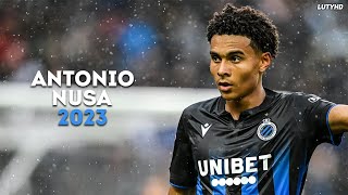 Antonio Nusa 2023 - Magic Skills, Goals & Assists | HD