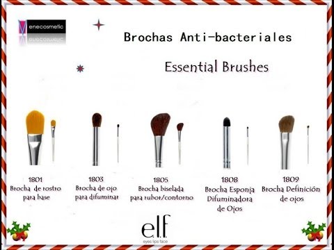 Como usar pinceles y brochas de maquillaje para lograr un efecto de impacto