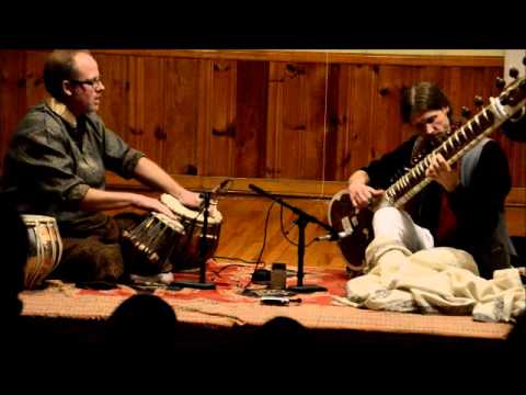 Chris Hale Sitar - Rag Megh   ( jim feist tabla )