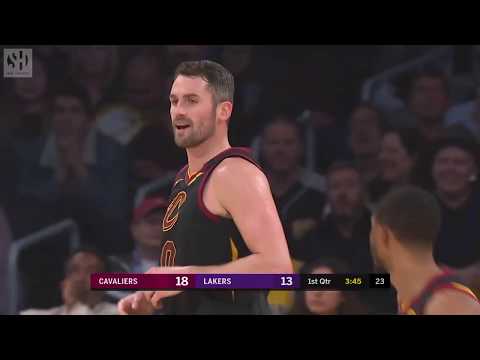 Kevin Love Full Play vs Los Angeles Lakers | 01/13/20 | Smart Highlights