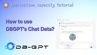 How to use DB-GPT‘s Chat Data
