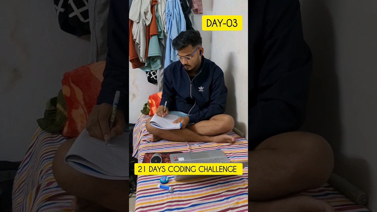 #03 21 DAYS CODING CHALLENGE|| #coding #codes @codewithharry@mutraveller