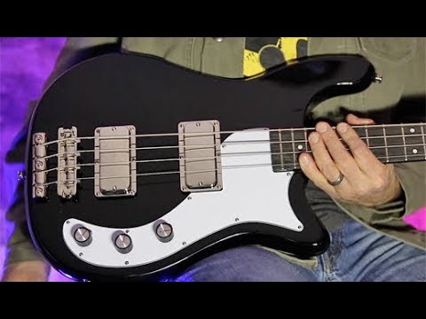 Epiphone Embassy Bass 2021 - Present Graphite Black image 6