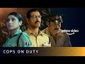 3 Best Bollywood Police on Duty Scenes | Mumbai Saaga, Mardaani, Batla House | Amazon Prime Video