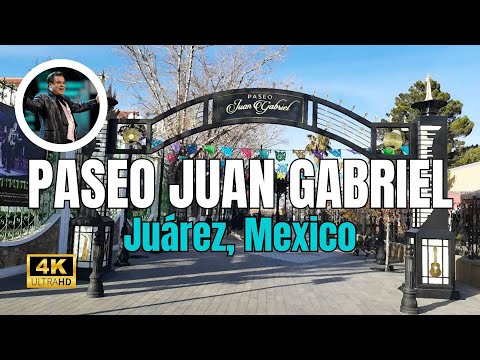 PASEO JUAN GABRIEL | Walking Tour 
