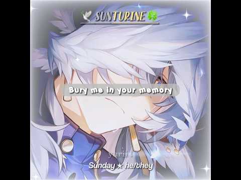 #SUNTURINE edit || Goodbye , My Danish Sweetheart || Honkai Starrail
