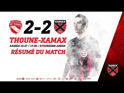 FC Thoune - Neuchâtel Xamax FCS (21.07.2019)