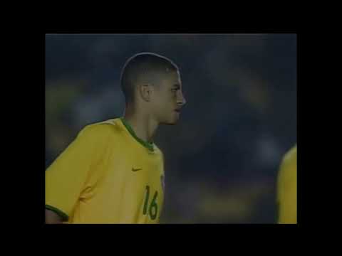 Brasil 1 x 1 Uruguai - Eliminatórias 2000