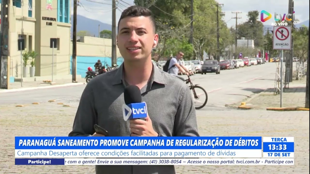 PARANAGUÁ SANEAMENTO PROMOVE CAMPANHA DE REGULARIZAÇÃO DE DÉBITOS