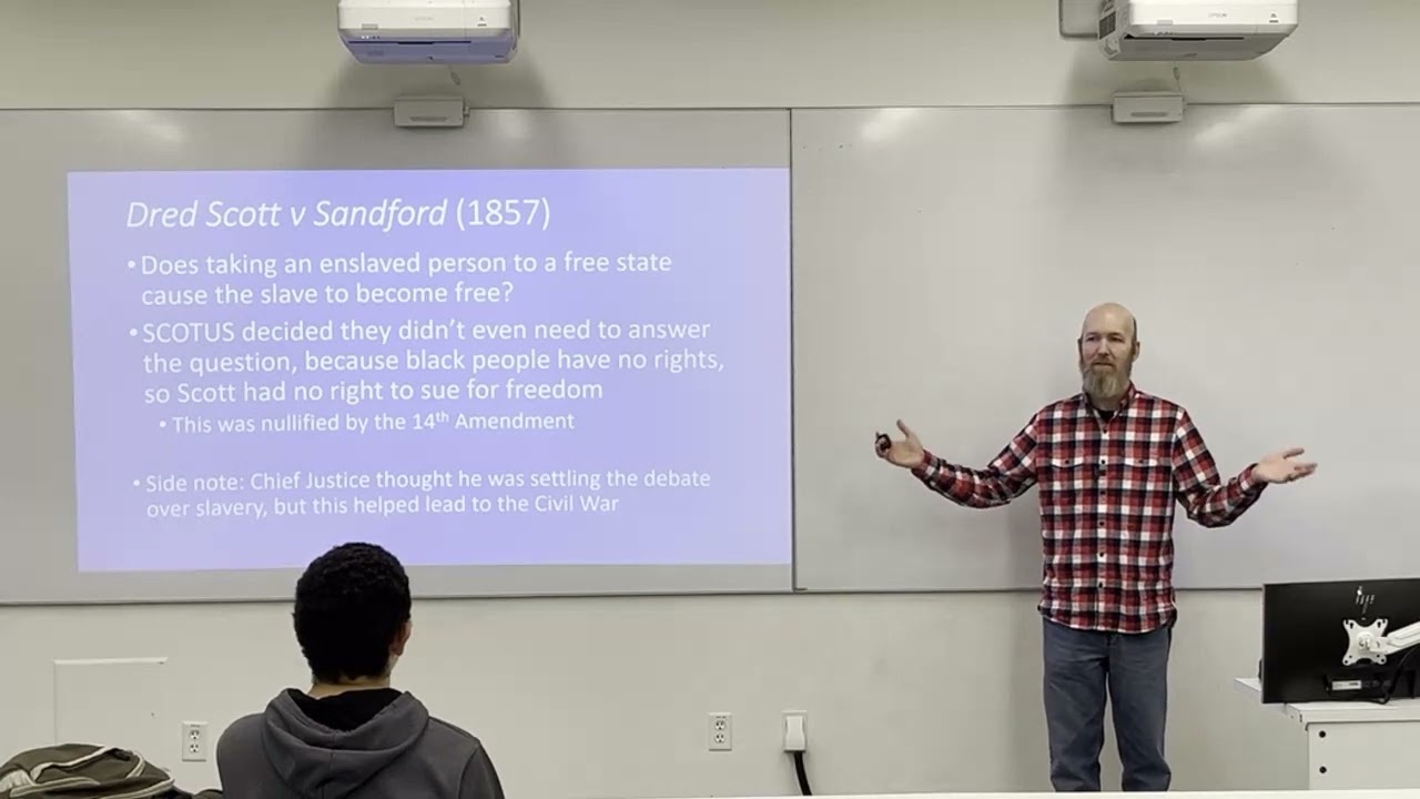 FCLE Review of Supreme Court cases