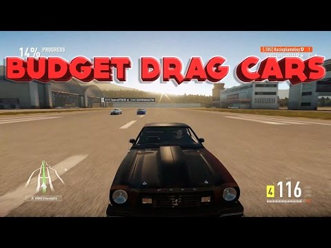Forza Horizon 2 | BUDGET DRAG CAR | Me VS. TC9700Gaming