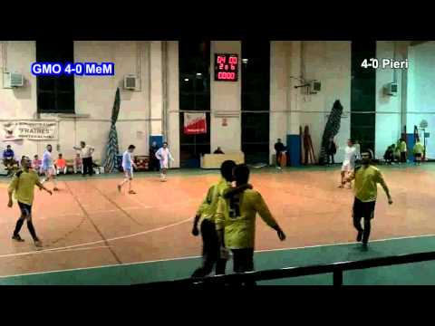 Giovanile Montecalvoli vs Massa e Marina C5