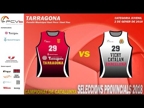 CCSSPP 2018 Juvenil Femení Ajuntament de Tarragona - BCN 1 Vichy Catalan
