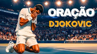 Gesto religioso CHOCANTE de Novak Djokovic nas Olimpíadas