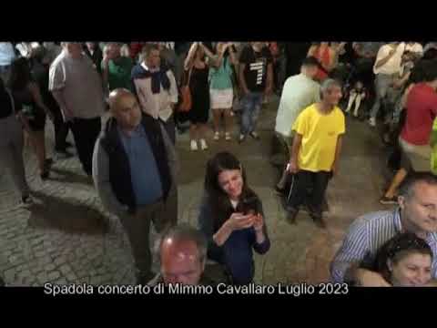 Speciale: Spadola, Mimmo Cavallaro in concerto