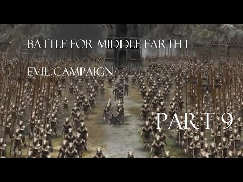 Lord Of The Rings Battle For Middle Earth Evil Campaign Part 9 Near Harad