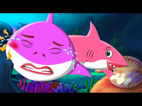Baby Shark Got A Boo Boo Song | FunForKidsTV - Nursery Rhymes & Baby Songs #babyshark