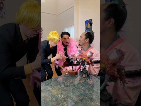 #anime #onepiece #momonosuke #sanji #doflamingo