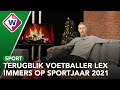 Terugblik op 2021 met Lex Immers: 'Kon het niet meer opbrengen, daarom gestopt' - OMROEP WEST SPORT