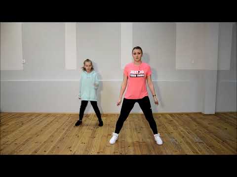 Nauka układu tańca nowoczesnego - część 3