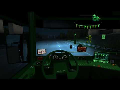 Ets 2 1 35 Renault Magnum AE 500 Gdańsk Hamburg Part 3Final