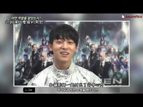 [JoeJoeRice中字] STARCAST - 160509 TEEN TOP X X-MAN 合作畫報拍攝場公開