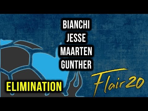 Bianchi, Jesse, Maarten, Gunther | Superball 2016 - Elimination Group 15