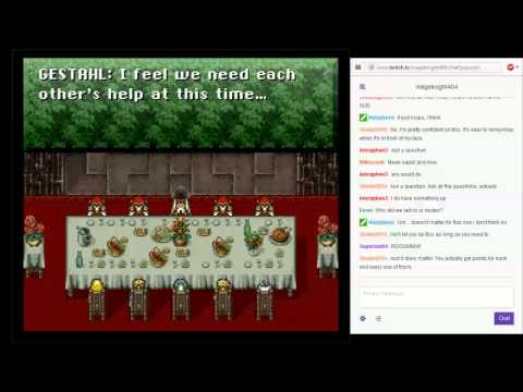 MK404 Plays Final Fantasy VI PT18 - Toast To THE EMPEROR
