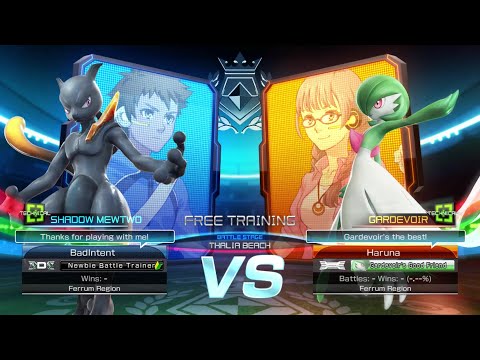 Shadow Mewtwo 101: Gardevoir Matchup [Pokkén Tournament DX]