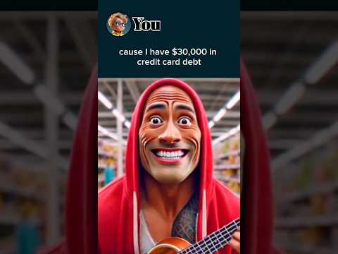 I Have $30,000 in Credit Card Debt... #chatgpt #aiart #memes