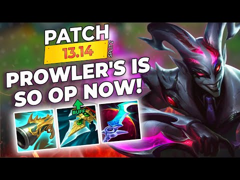 PATCH 13.14 | 26 KILLS W/PROWLER'S ONE SHOT BUILD | CHALLENGER RANK 1 SHACO