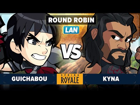 Guichabou vs Kyna - Round Robin - Spring Royale 2024 - LAN 1v1