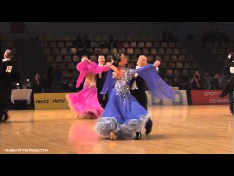 Aarhus 2012 - Junior Standard - Final Quickstep