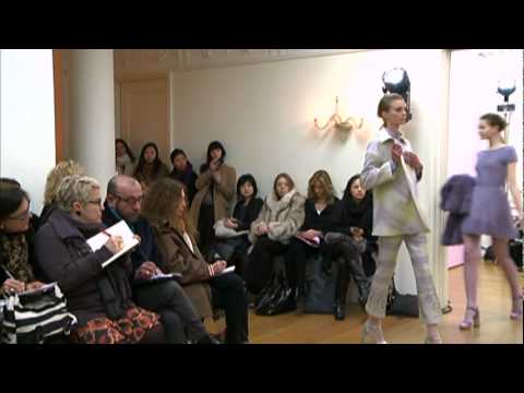 Filosofia de Alberta Ferretti AW 2011-12