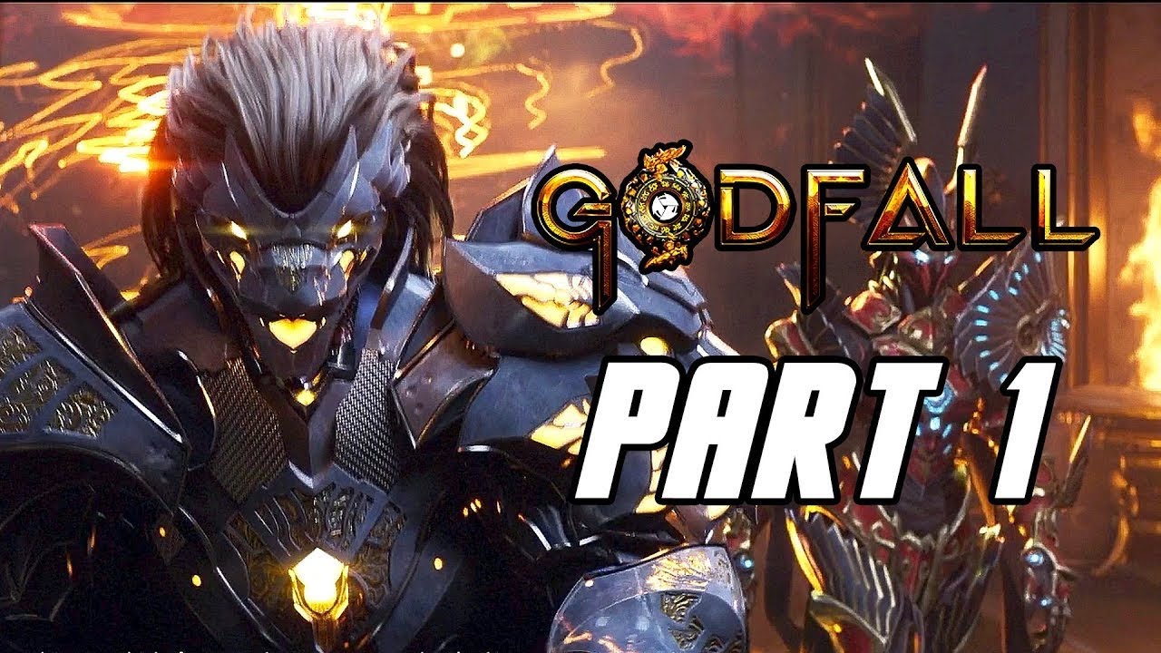 || GODFALL PS4 Walkthrough Gameplay Part 1 - Intro ||