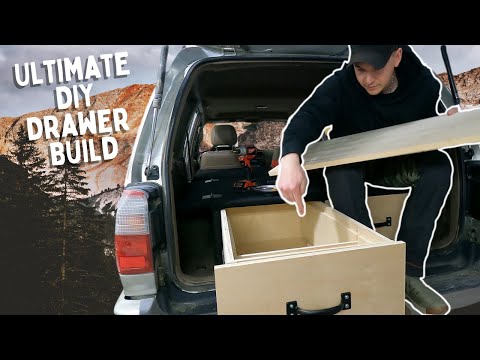 Ultimate DIY Off-road Drawer Build for any vehicle!