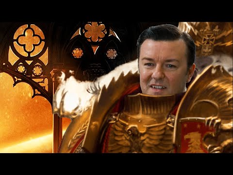 The Final Confrontation Between Horus and The Emperor of Mankind