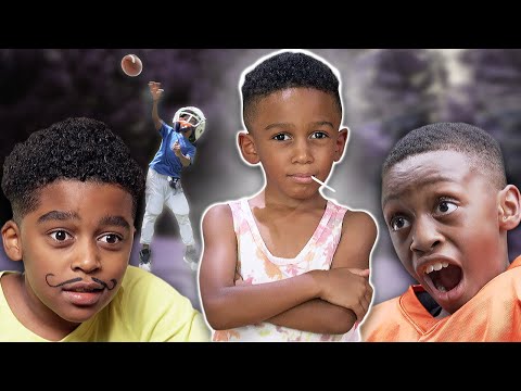 “Little BROTHER PRANKS Big BROTHER for money and FOOTBALL!” | Tiffany La’Ryn