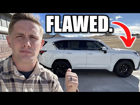 Top 3 Dislikes of my 2023 Lexus LX600 F Sport