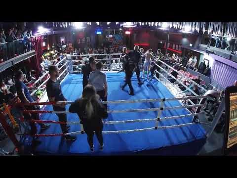 Masda Fight Night - MARC CAMPBELL V ALFIE BAKER PART 2